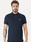 Polo Lacoste Masculina Azul Marinho