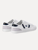 Tênis Lacoste Masculino Sideline Off Wht/Nvy Off-White