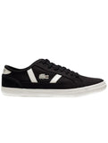 Tênis Lacoste Masculino Sideline Blk/Off Wht Preto