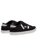 Tênis Lacoste Masculino Sideline Blk/Off Wht Preto