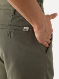 Calça Lacoste Masculina Sarja Chino Slim Fit New Classic Verde