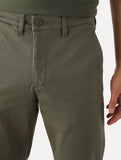 Calça Lacoste Masculina Sarja Chino Slim Fit New Classic Verde