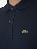 Polo Lacoste Masculina Azul Marinho