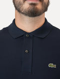 Polo Lacoste Masculina Azul Marinho