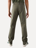 Calça Lacoste Masculina Sarja Chino Slim Fit New Classic Verde