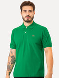 Polo Lacoste Masculina Verde Jade